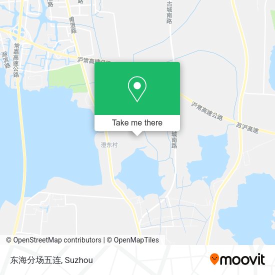 东海分场五连 map