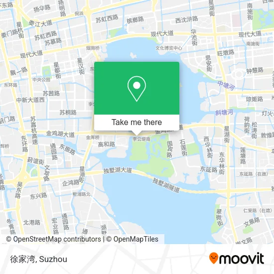 徐家湾 map