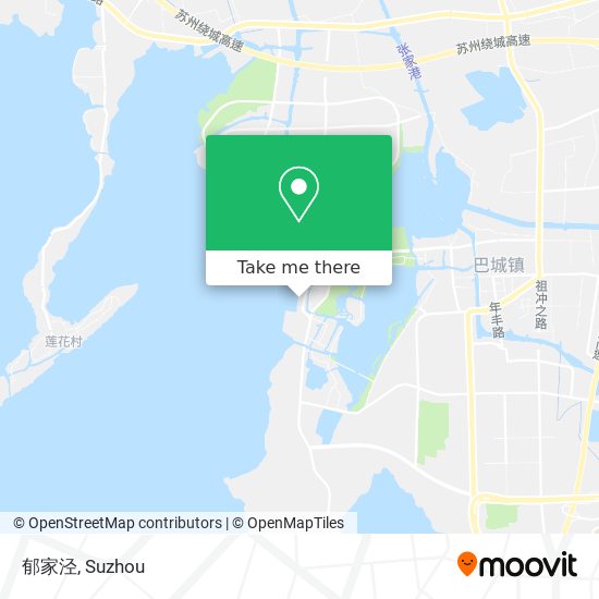 郁家泾 map