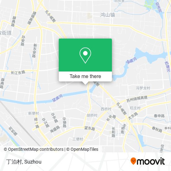 丁泊村 map