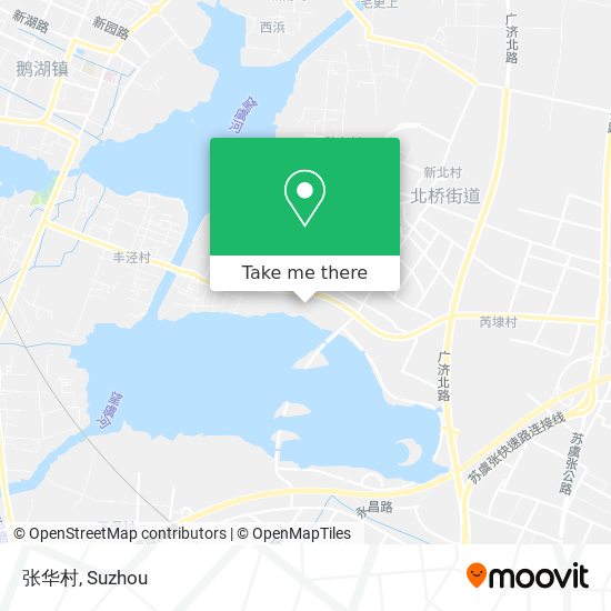 张华村 map