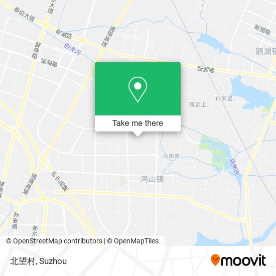 北望村 map