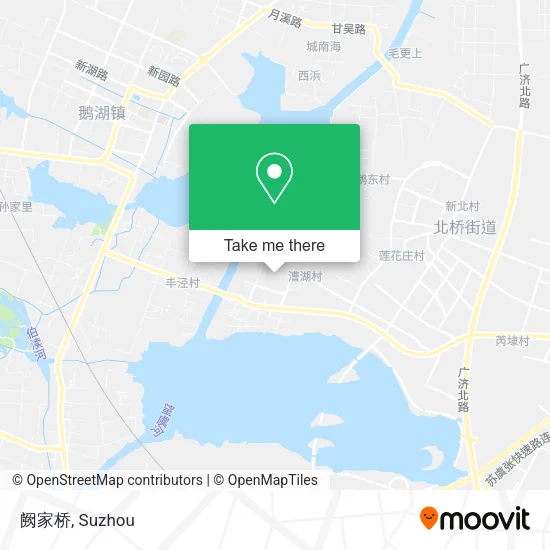 阙家桥 map