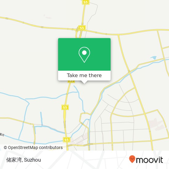 储家湾 map
