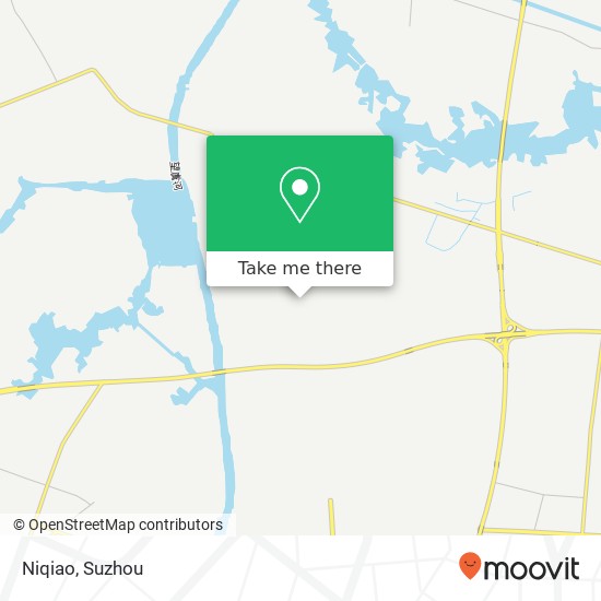 Niqiao map