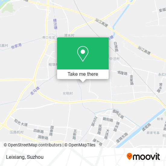 Leixiang map