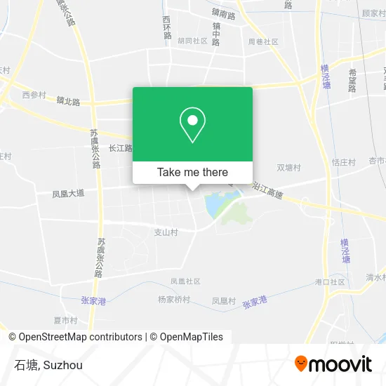 石塘 map