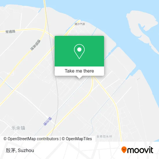 殷茅 map