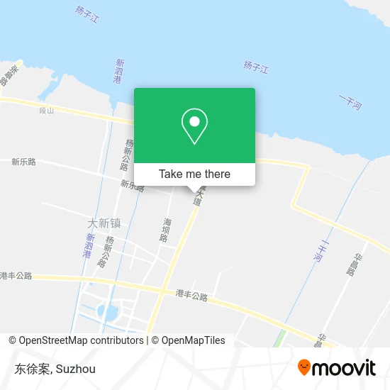东徐案 map
