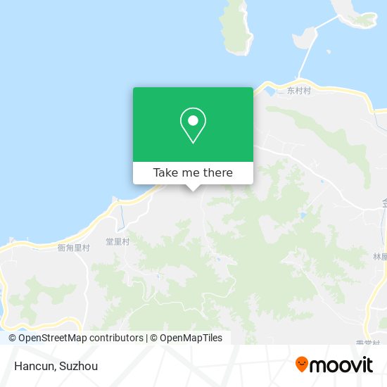 Hancun map