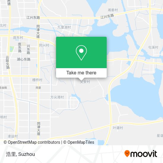 浩里 map