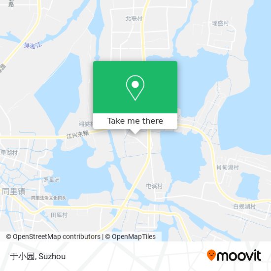 于小园 map