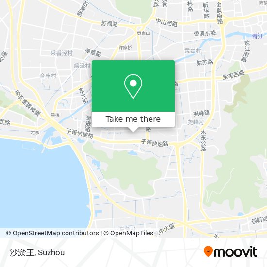 沙淤王 map