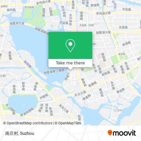 南庄村 map