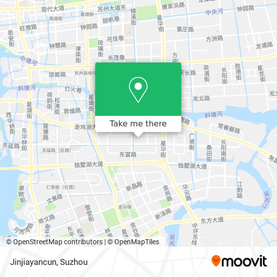 Jinjiayancun map