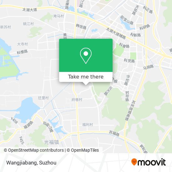 Wangjiabang map