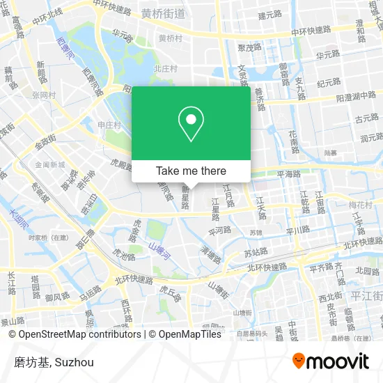 磨坊基 map