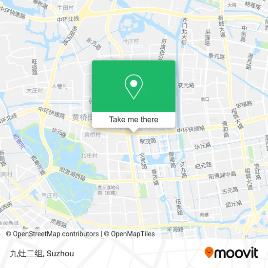 九灶二组 map