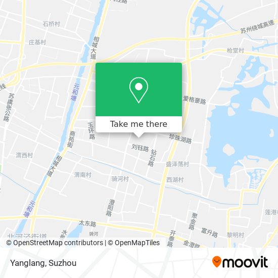 Yanglang map