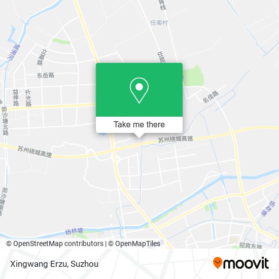 Xingwang Erzu map