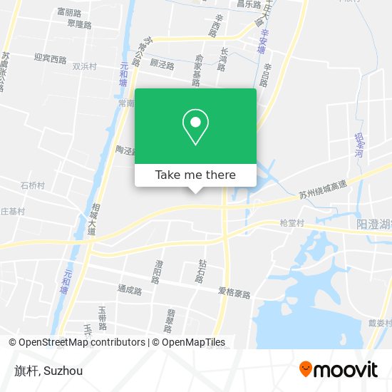 旗杆 map