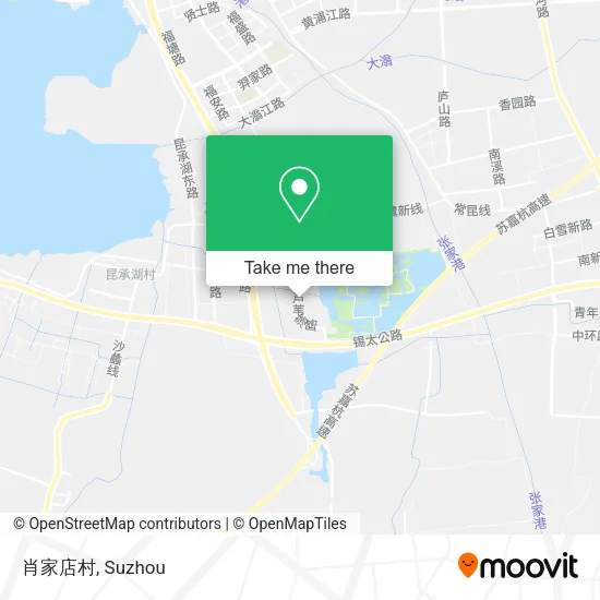 肖家店村 map