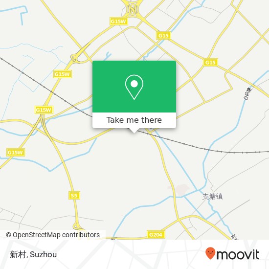 新村 map
