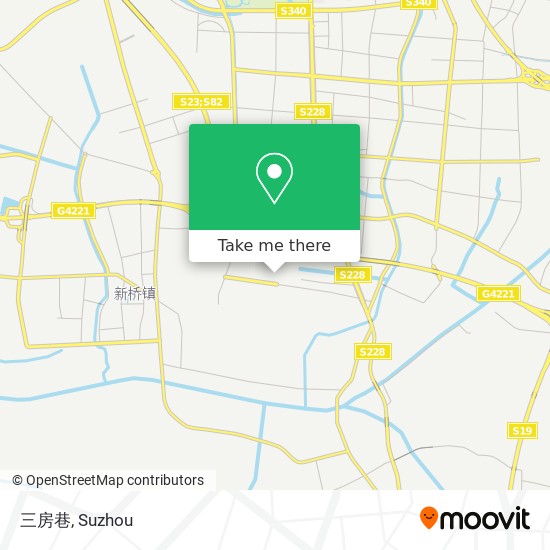 三房巷 map