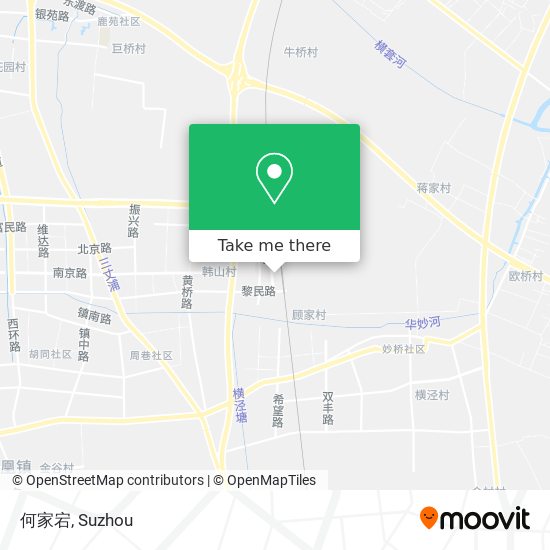 何家宕 map