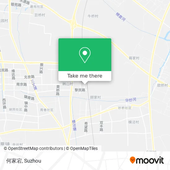 何家宕 map