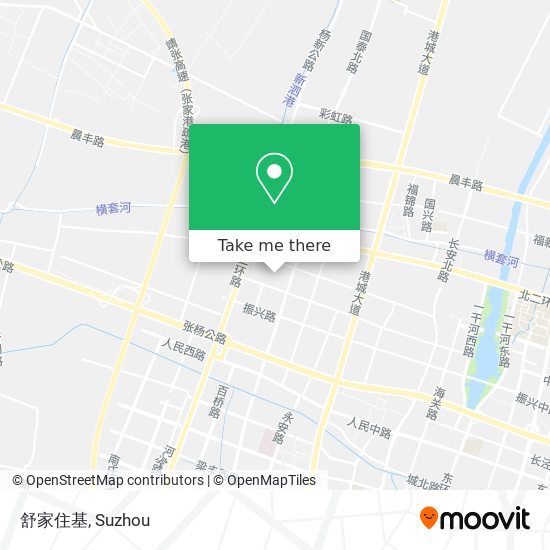 舒家住基 map