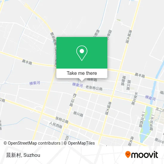 晨新村 map