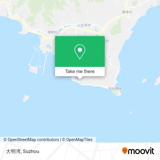 大明湾 map