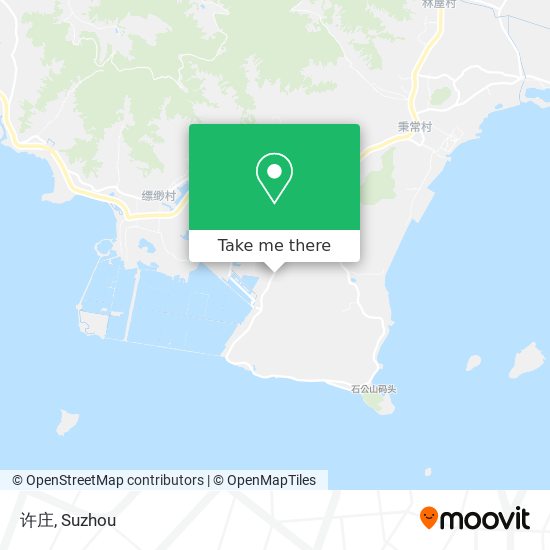 许庄 map