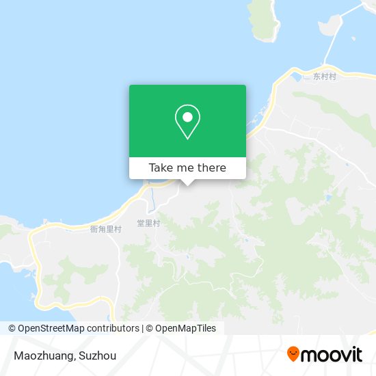 Maozhuang map