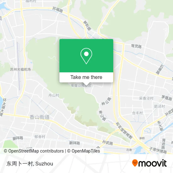 东周卜一村 map