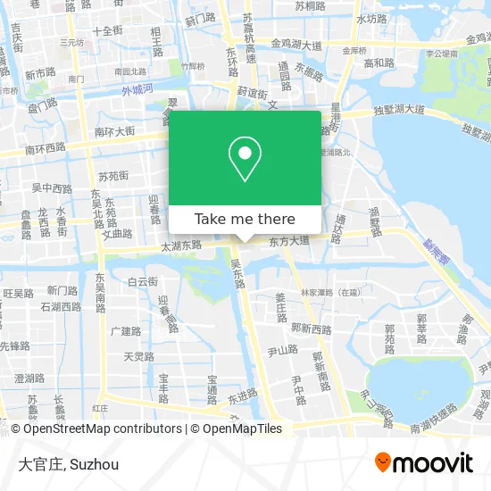 大官庄 map