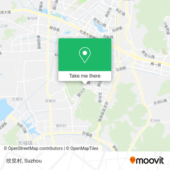 绞里村 map
