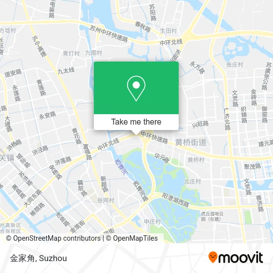 金家角 map