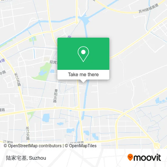 陆家宅基 map