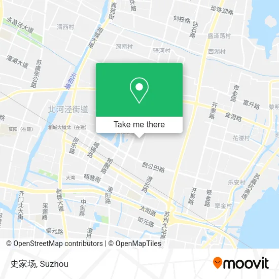 史家场 map