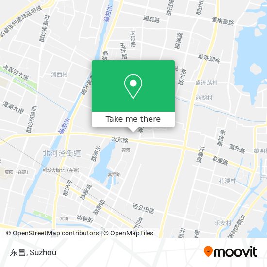 东昌 map