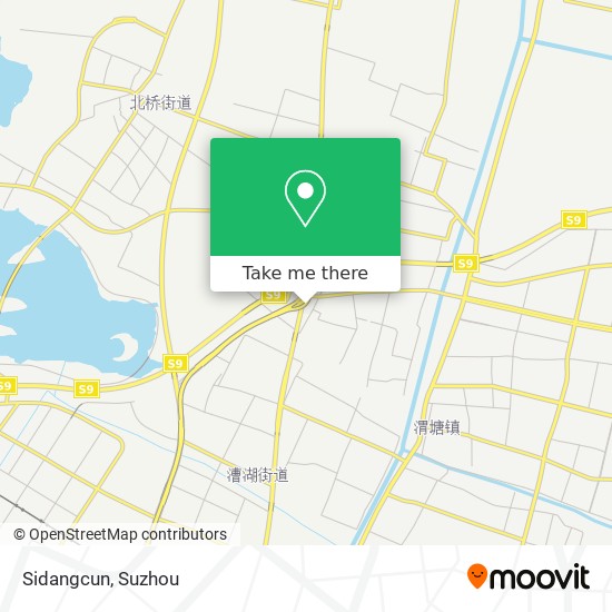 Sidangcun map
