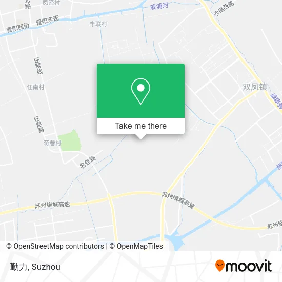 勤力 map