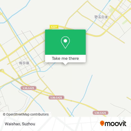 Waishao map