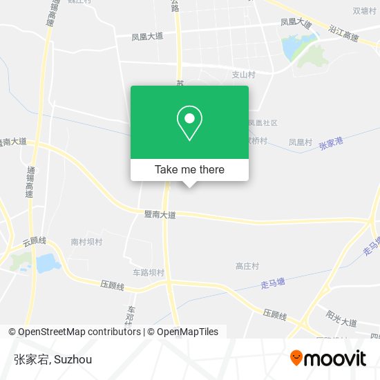 张家宕 map