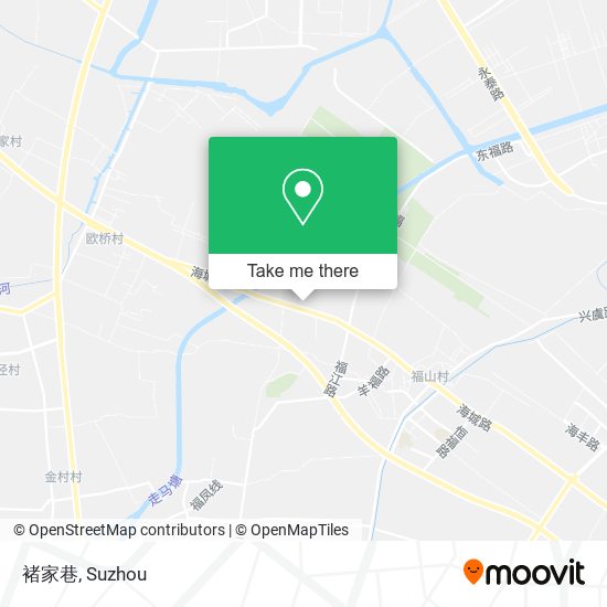 褚家巷 map
