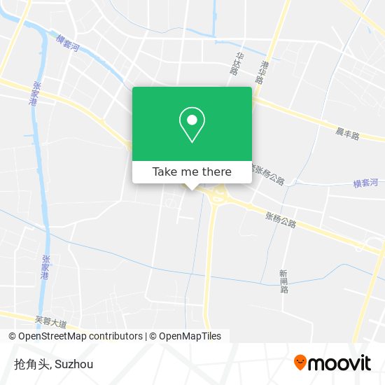 抢角头 map