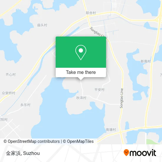 金家浜 map