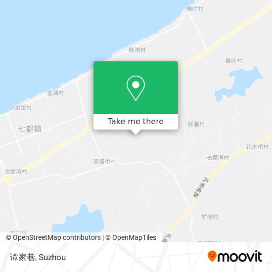 谭家巷 map